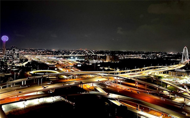 2200 Victory Ave Unit 2306, Dallas, TX 75219 - city view featuring a view of city lights