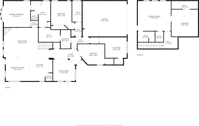 415 Fountainview Dr, Irving, TX 75039 - view of room layout