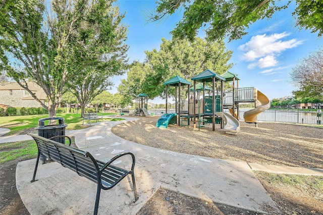 415 Fountainview Dr, Irving, TX 75039 - view of communal playground