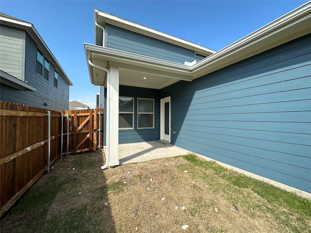 123 Monarch Way, Wylie, TX 75098 - rear view of house featuring a patio area