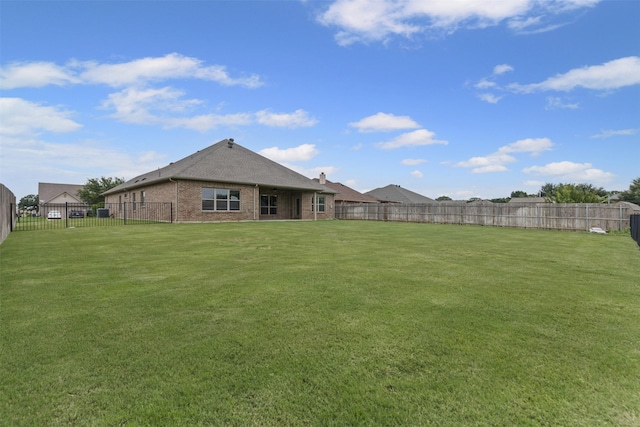 1028 Morningside Dr, Burleson, TX 76028 - back of property with brick siding