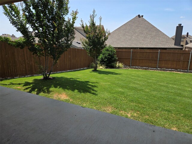 632 Yucca Ct, Aledo, TX 76008 - view of yard