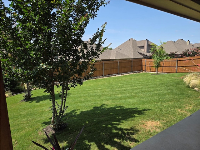 632 Yucca Ct, Aledo, TX 76008 - view of yard