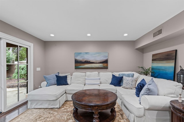 104 Crestwood Dr, Fort Worth, TX 76107 - living area featuring recessed lighting