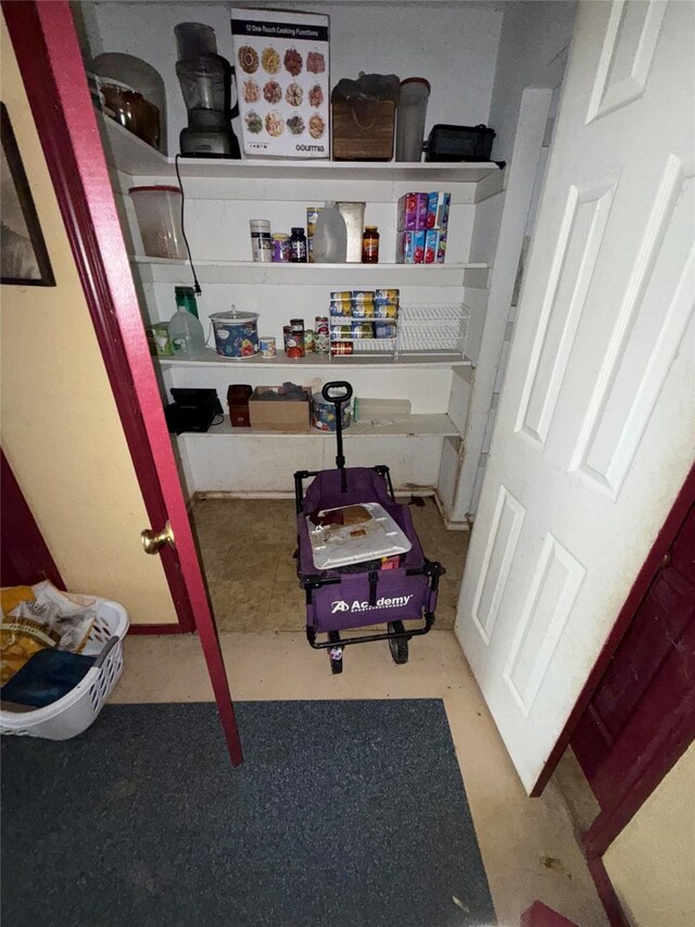 801 Micarta Dr, Mesquite, TX 75181 - view of pantry
