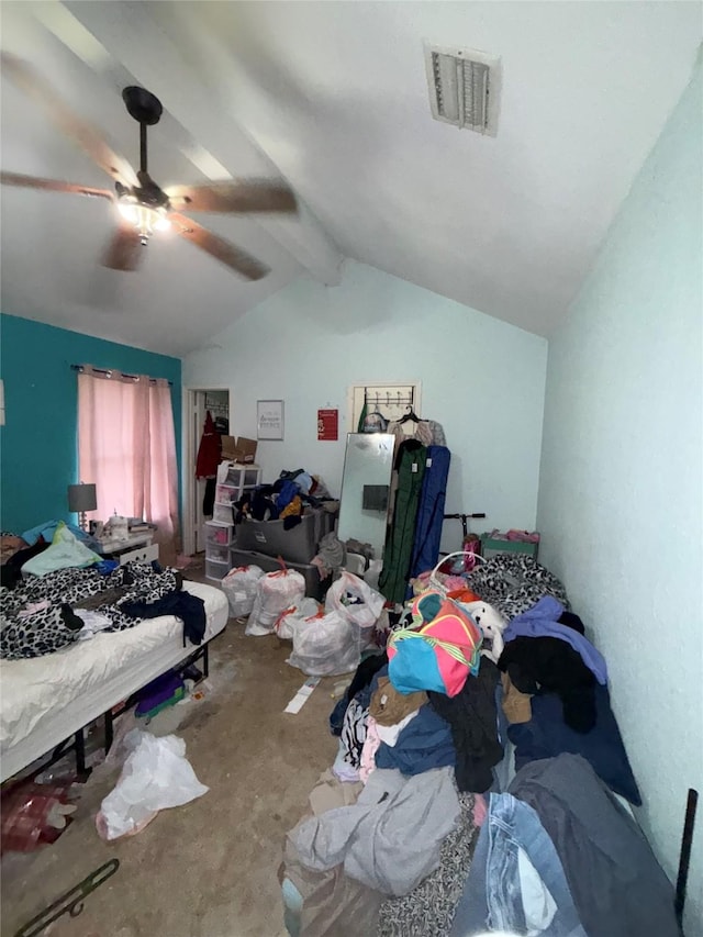 801 Micarta Dr, Mesquite, TX 75181 - bedroom featuring ceiling fan and carpet floors