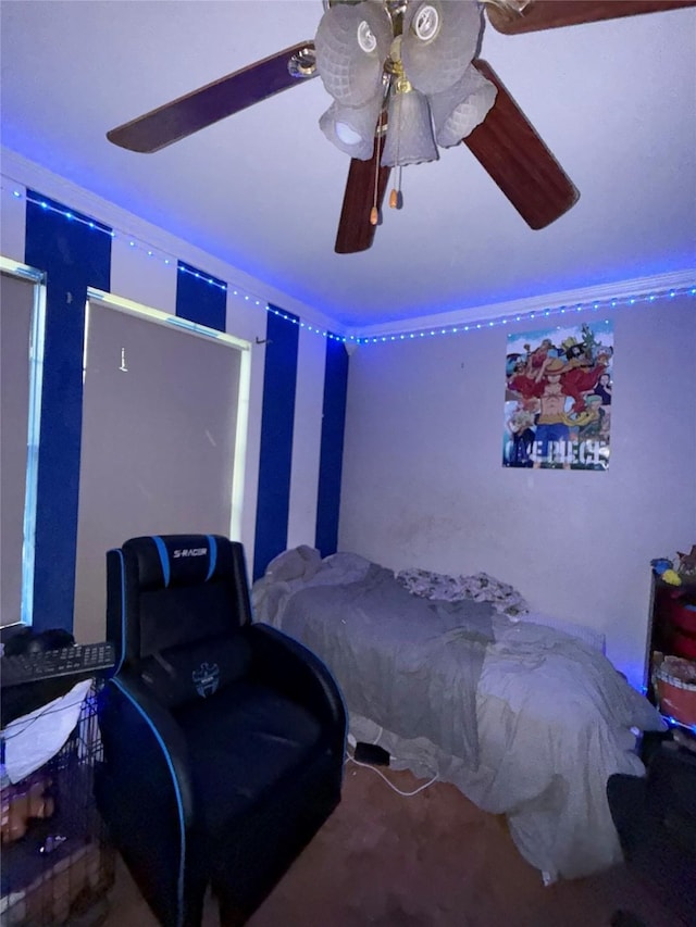 801 Micarta Dr, Mesquite, TX 75181 - bedroom featuring a ceiling fan
