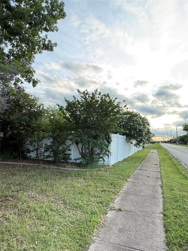 801 Micarta Dr, Mesquite, TX 75181 - view of asphalt road with sidewalks