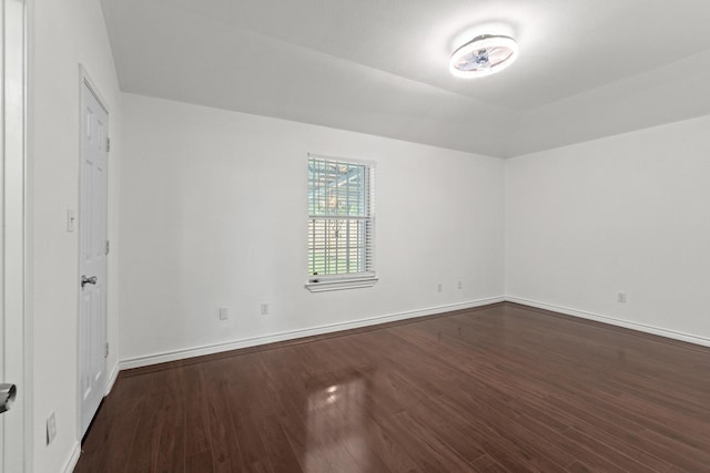 6622 Victoria Ave, Dallas, TX 75209 - spare room with wood finished floors and baseboards