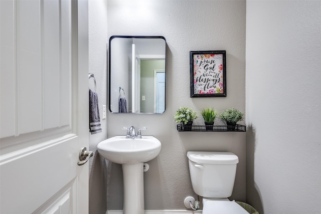 3501 Brazos St, Melissa, TX 75454 - half bath featuring toilet