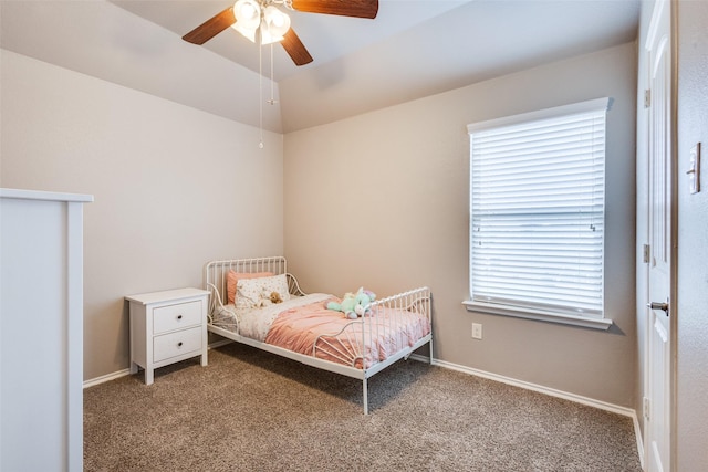 3501 Brazos St, Melissa, TX 75454 - bedroom featuring carpet flooring, baseboards, and ceiling fan