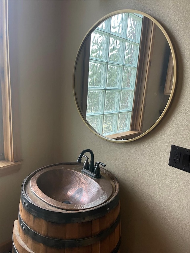 209 E Pine St, Nocona, TX 76255 - bathroom featuring vanity