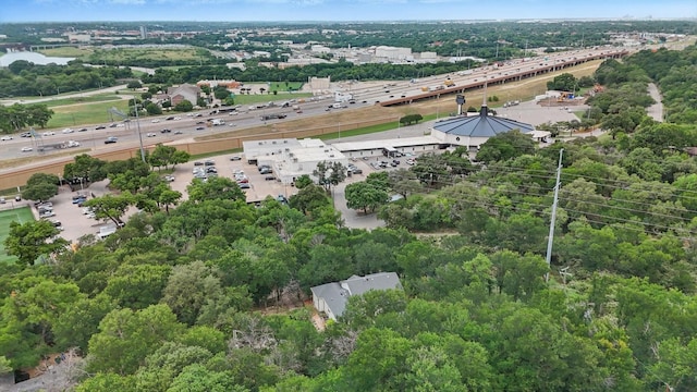 1520 Oakhurst Scenic Dr, Fort Worth, TX 76111 - drone / aerial view of a main thoroughfare