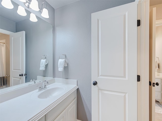 3421 Greenbrier Dr, Frisco, TX 75033 - bathroom featuring vanity