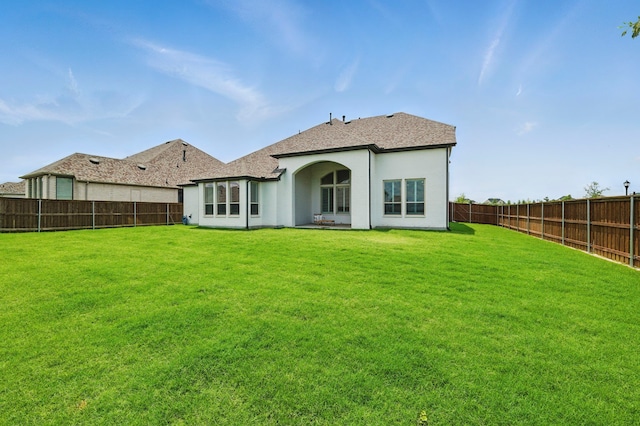 1301 Limestone Ridge Rd, Mansfield, TX 76063 - back of property with a shingled roof