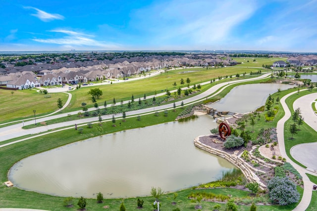 1301 Limestone Ridge Rd, Mansfield, TX 76063 - aerial view of residential area with a nearby body of water