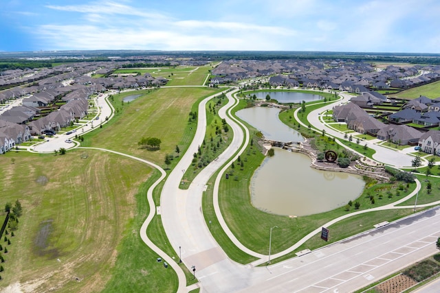 1301 Limestone Ridge Rd, Mansfield, TX 76063 - aerial overview of property's location featuring nearby suburban area and a large body of water