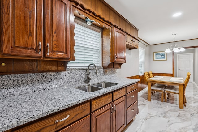 2140 Barbell Ln, Fort Worth, TX 76111 - washroom featuring electric dryer hookup, washer hookup, light marble finish floors, and baseboards