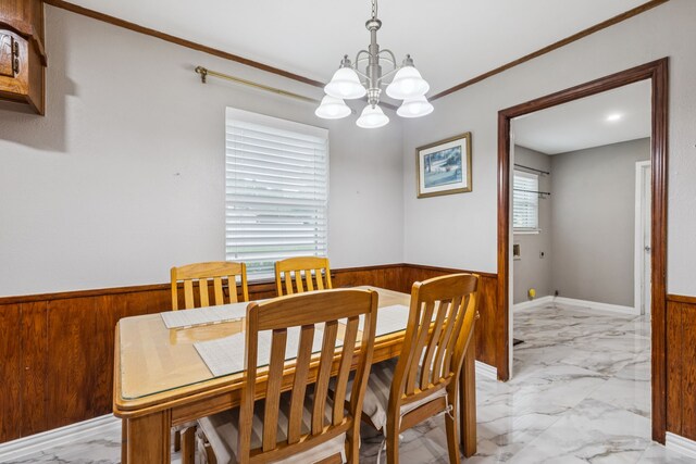 2140 Barbell Ln, Fort Worth, TX 76111 - empty room with marble look tiles and baseboards