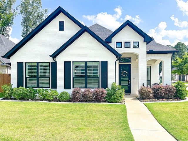 9035 Shallow Cv, Tyler, TX 75703 - view of front of property with roof with shingles and brick siding