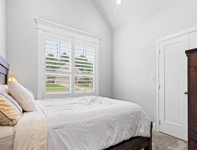 9035 Shallow Cv, Tyler, TX 75703 - carpeted bedroom with vaulted ceiling