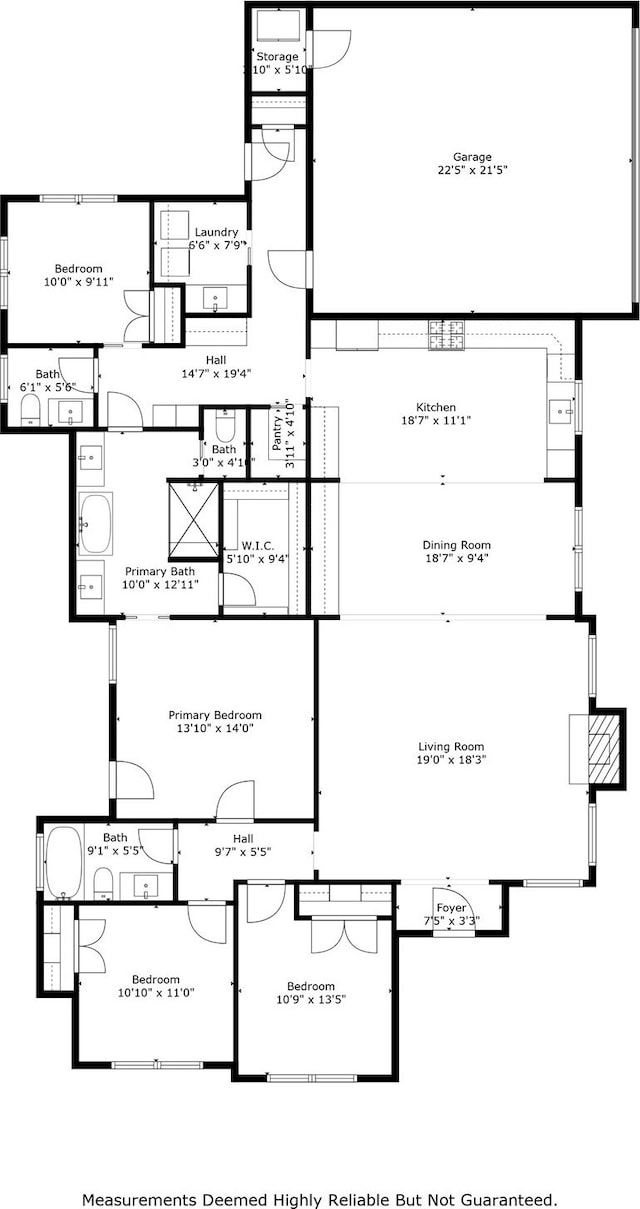 9035 Shallow Cv, Tyler, TX 75703 - floor plan / room layout