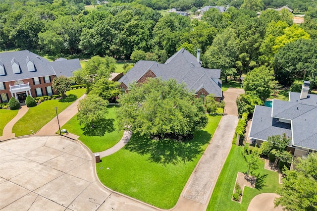 8005 Jefferson Cir, Colleyville, TX 76034 - aerial perspective of suburban area