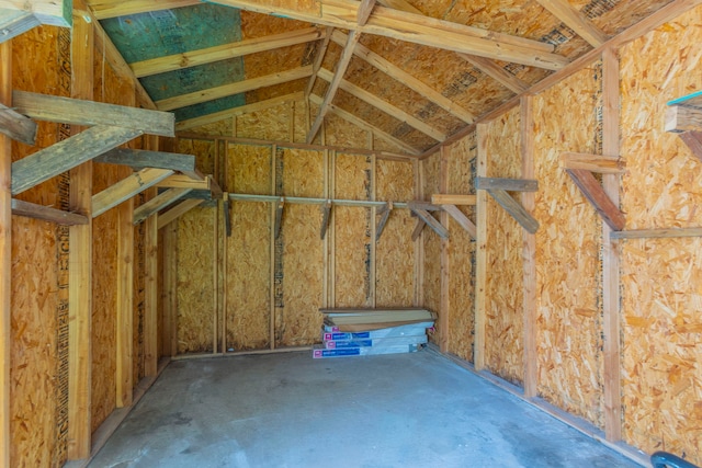 112 S Lakeview Dr, Lacy Lakeview, TX 76705 - view of storage area