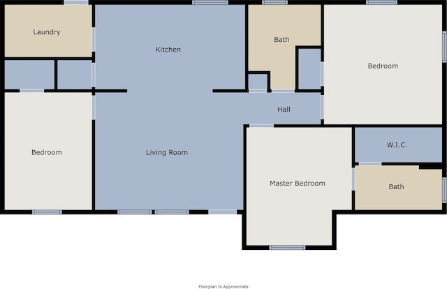 112 S Lakeview Dr, Lacy Lakeview, TX 76705 - home floor plan