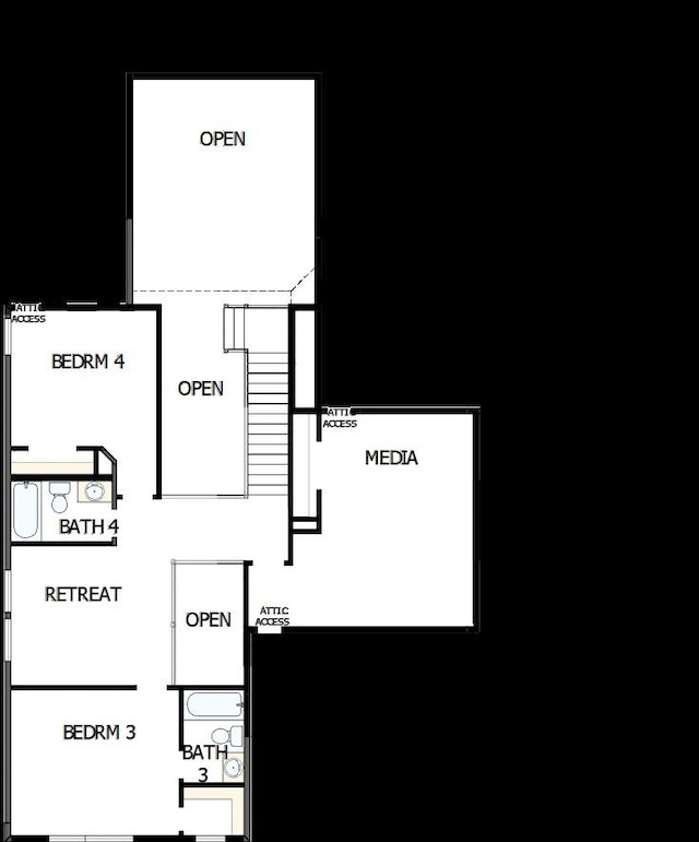 2103 Chance Ln, Northlake, TX 76247 - room layout