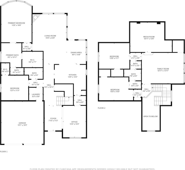 6312 Valley View Dr, Mckinney, TX 75071 - room layout