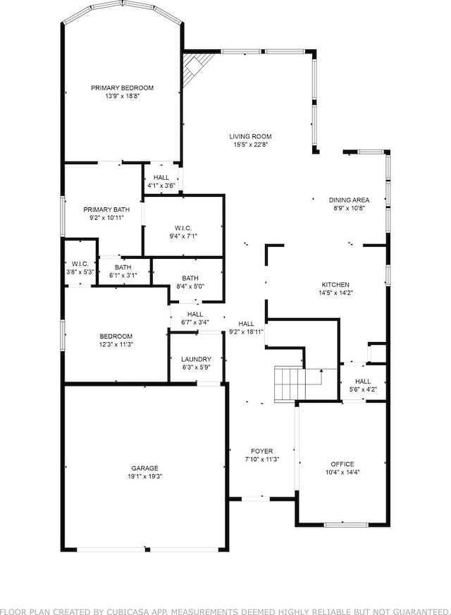 6312 Valley View Dr, Mckinney, TX 75071 - room layout
