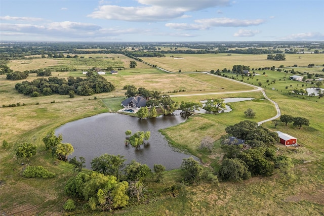 12877 Foutch Rd, Pilot Point, TX 76258 - view of property location featuring rural landscape and a large body of water