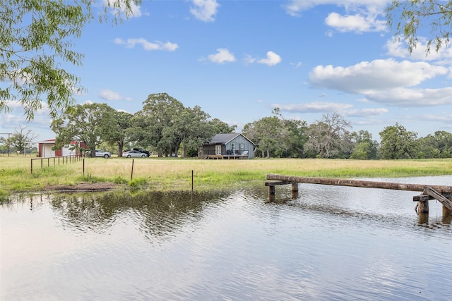 12877 Foutch Rd, Pilot Point, TX 76258 - water view