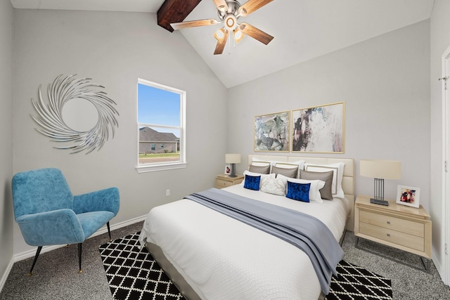 120 Hay Meadow Dr, Winona, TX 75792 - carpeted bedroom featuring baseboards and ceiling fan