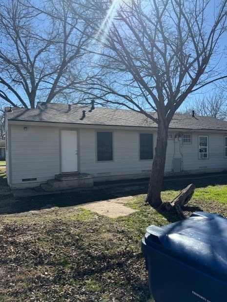 1517 Maple Dr, Garland, TX 75042 - view of rear view of property