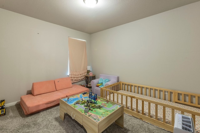 7020 Llano Dr, Waco, TX 76633 - carpeted bedroom with baseboards