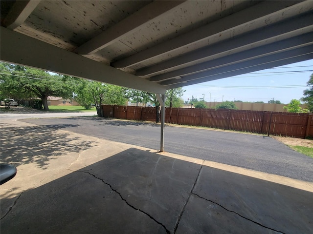 521 Brookview Dr, Hurst, TX 76054 - view of patio / terrace