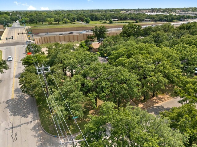 521 Brookview Dr, Hurst, TX 76054 - aerial view