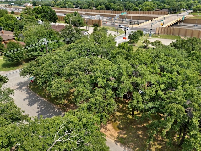 521 Brookview Dr, Hurst, TX 76054 - aerial view