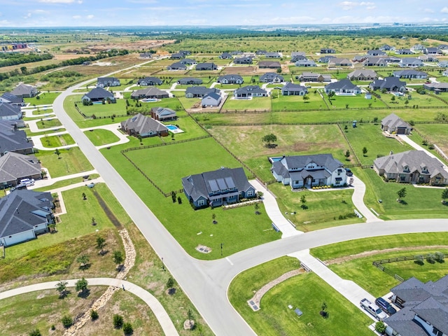 3201 Dovehill Dr, Northlake, TX 76247 - aerial overview of property's location with nearby suburban area