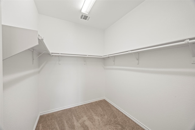 1028 W Dr, Aubrey, TX 76227 - walk in closet featuring carpet floors