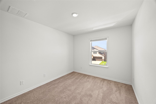 1028 W Dr, Aubrey, TX 76227 - carpeted empty room with baseboards