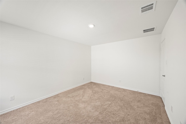 1028 W Dr, Aubrey, TX 76227 - unfurnished room with carpet flooring, baseboards, and recessed lighting