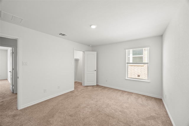 1028 W Dr, Aubrey, TX 76227 - unfurnished bedroom featuring light colored carpet and baseboards