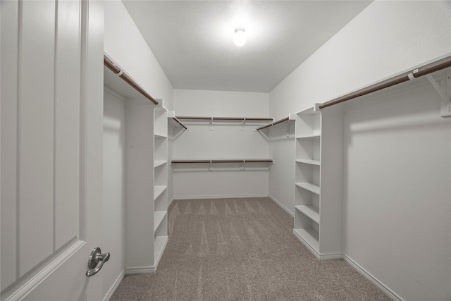 1825 Sanderlain Ln, Allen, TX 75002 - spacious closet with carpet