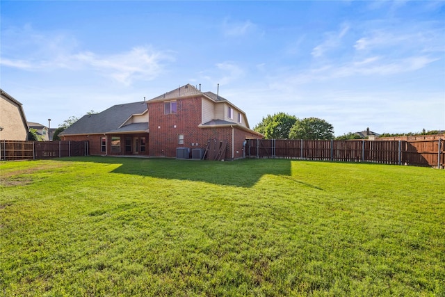1825 Sanderlain Ln, Allen, TX 75002 - view of yard with central air condition unit