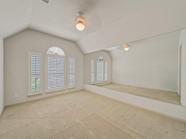 8009 Marathon Dr, Plano, TX 75024 - carpeted spare room with lofted ceiling