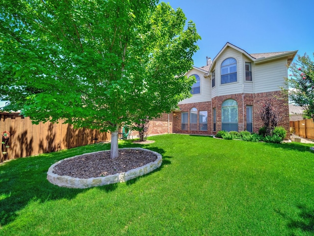 8009 Marathon Dr, Plano, TX 75024 - view of front of house with brick siding