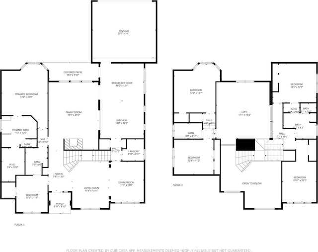 8009 Marathon Dr, Plano, TX 75024 - view of room layout
